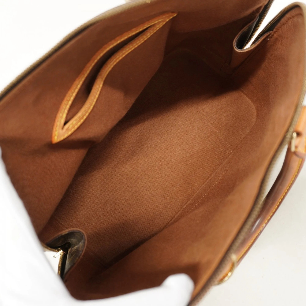 LOUIS VUITTON Brown Monogram Alma Bag - Picture 4 of 9